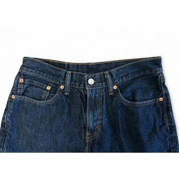 Levi Strauss 511 Slim Straight Fit Men’s Denim Blue Jeans Size 32x30 - Picture 3 of 7